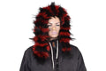 Fox Fur Trim For Hood | Natural Fox Fur Stripe For Hood | Detachable Fur trim Hood | Fur Collar