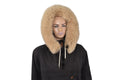 Detachable Fur Trim For Hood | Fur For Hood | Fox Fur Collar | Beige Fur Scarf | Fur For Parka