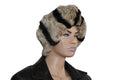 Rex Rabbit Fur Turban Headband - Women's Winter Head Wrap