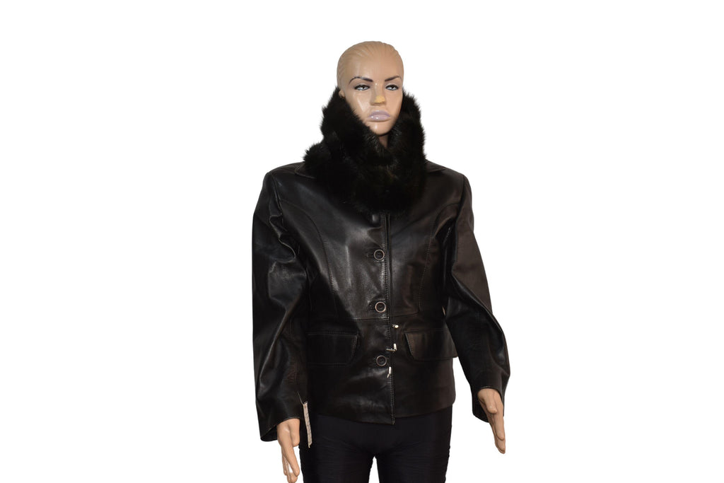 Handmade Fur Neck Warmer: Natural Fur Snood, Luxury Collar