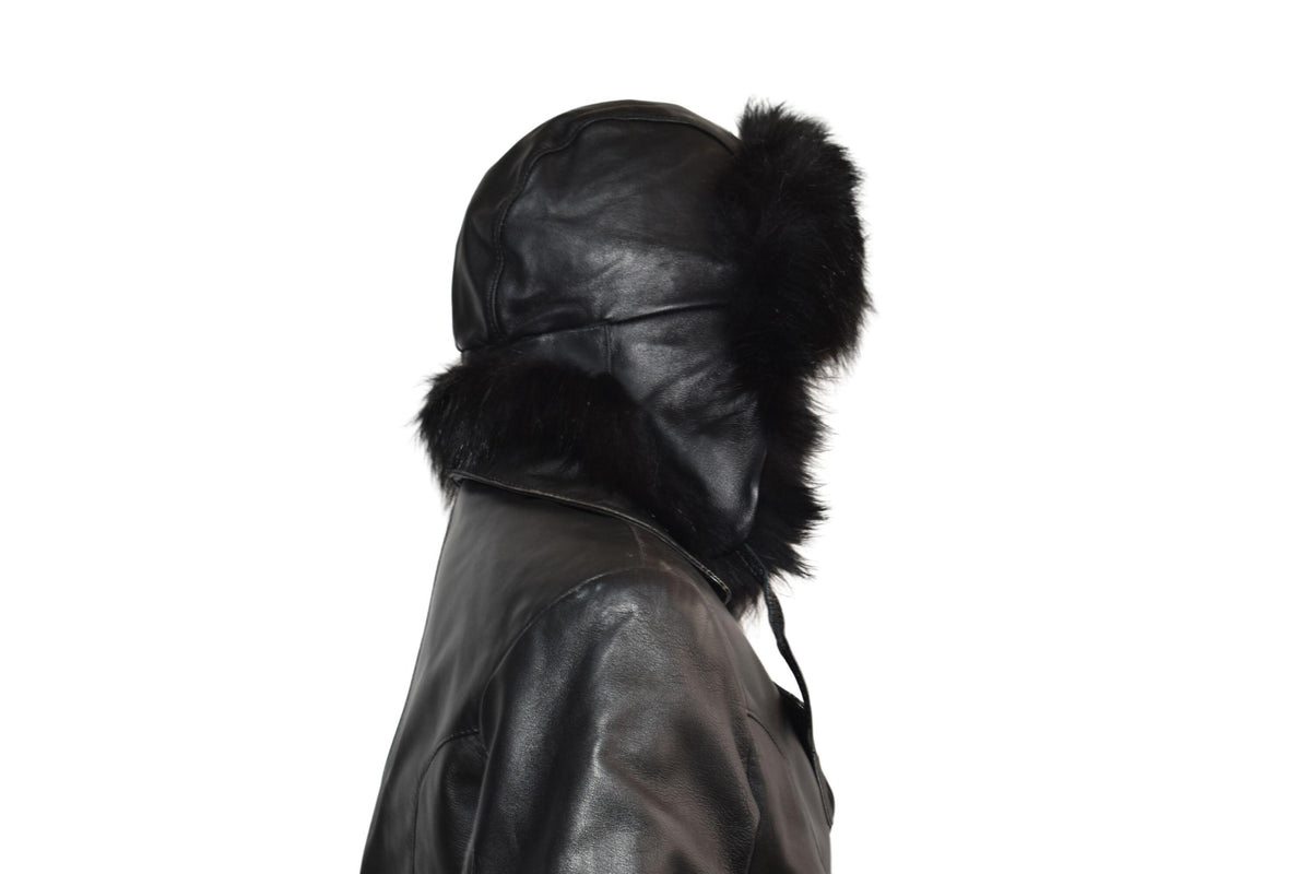 Fur Hat | Ushanka Russian Hat | Aviator Fur Hat | Fox Fur Trapper Hat  | Men Fur Hat | Silver Fox Hat | Natural Fox Fur Hat | Gift For Her