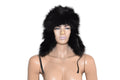 Fur Hat | Ushanka Russian Hat | Aviator Fur Hat | Fox Fur Trapper Hat  | Men Fur Hat | Silver Fox Hat | Natural Fox Fur Hat | Gift For Her
