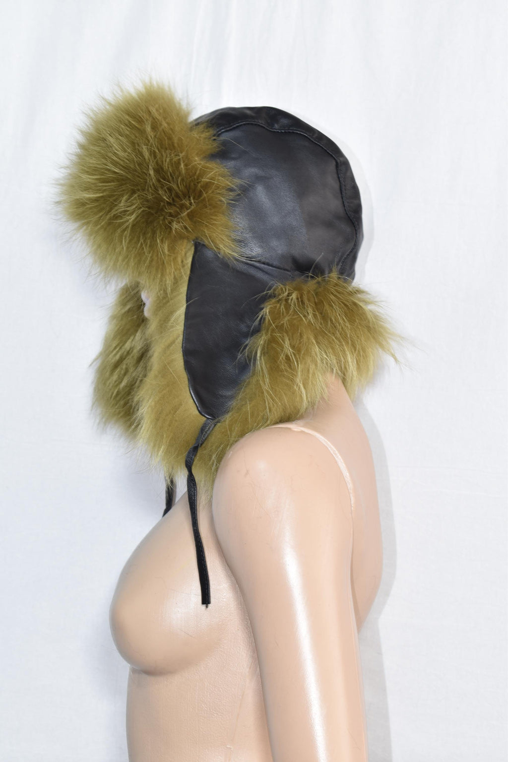 Fur Hat | Ushanka Russian Hat | Aviator Fur Hat | Fox Fur Trapper Hat  | Men Fur Hat | Silver Fox Hat | Natural Fox Fur Hat | Gift For Her