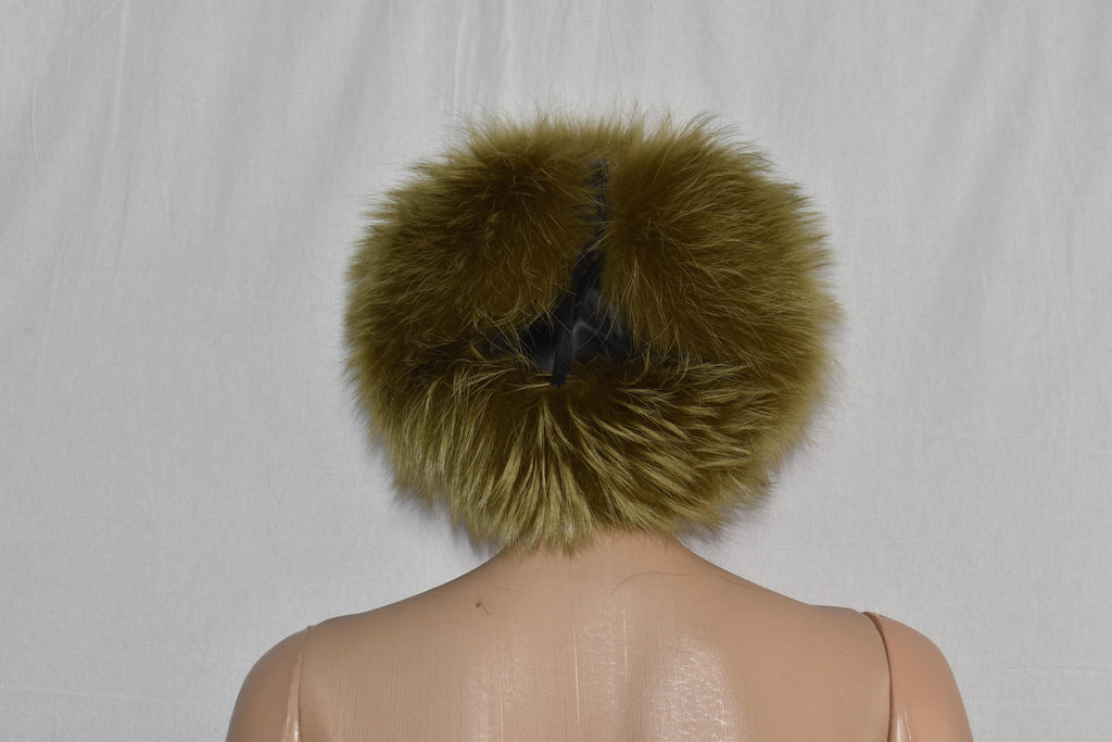 Fur Hat | Ushanka Russian Hat | Aviator Fur Hat | Fox Fur Trapper Hat  | Men Fur Hat | Silver Fox Hat | Natural Fox Fur Hat | Gift For Her