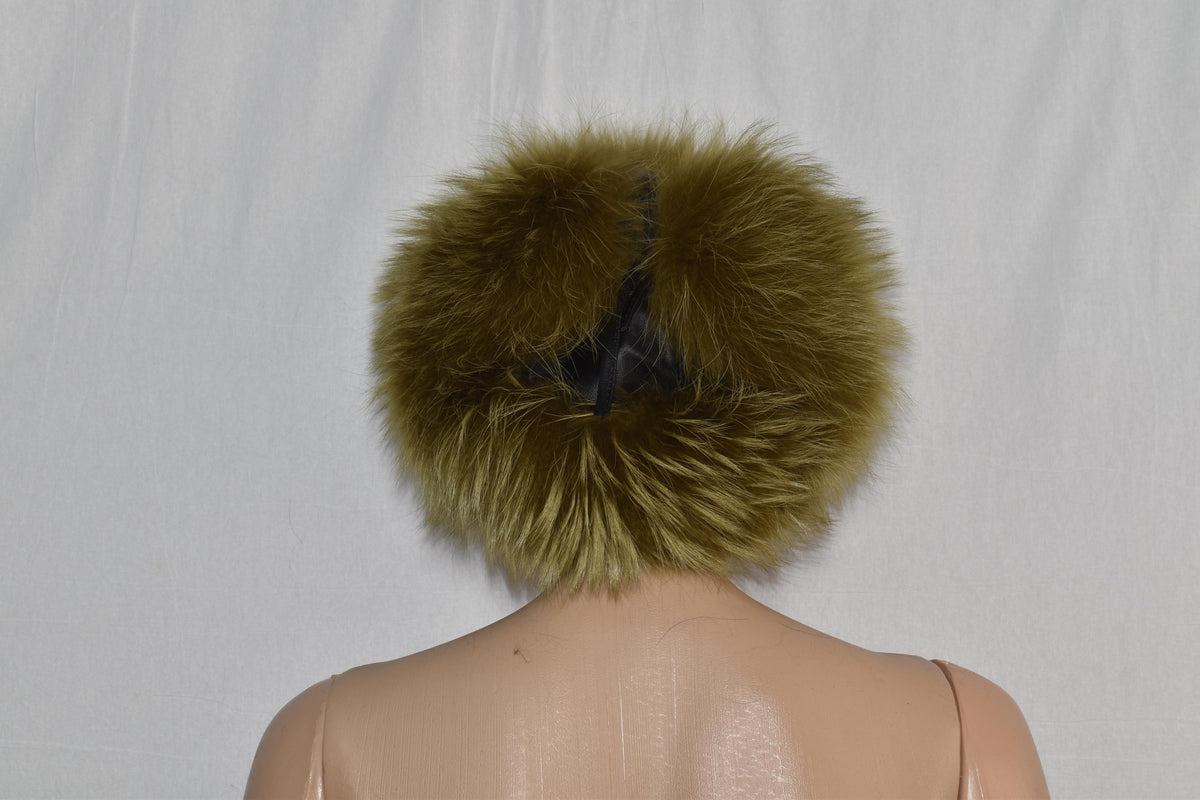 Fur Hat | Ushanka Russian Hat | Aviator Fur Hat | Fox Fur Trapper Hat  | Men Fur Hat | Silver Fox Hat | Natural Fox Fur Hat | Gift For Her