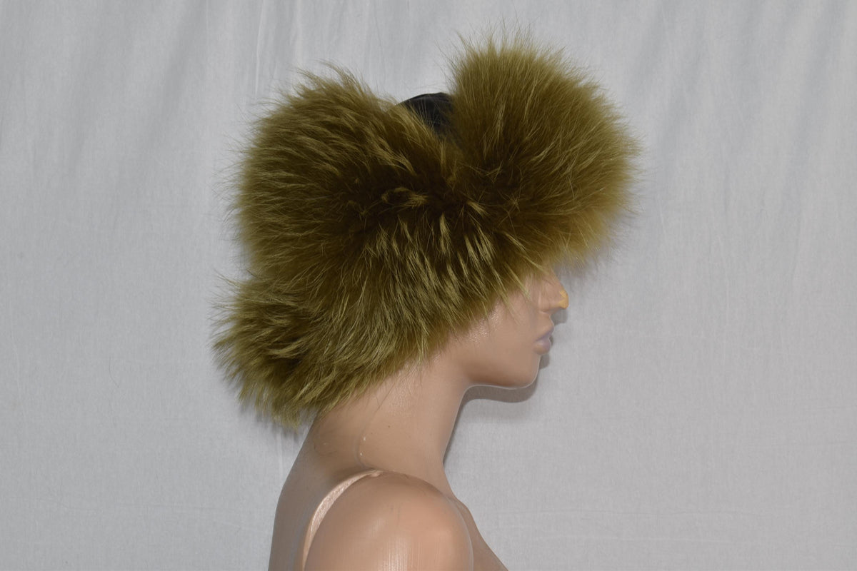 Fur Hat | Ushanka Russian Hat | Aviator Fur Hat | Fox Fur Trapper Hat  | Men Fur Hat | Silver Fox Hat | Natural Fox Fur Hat | Gift For Her