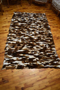 Luxurious Rex Rabbit Fur Throw Blanket - Velvet Lined