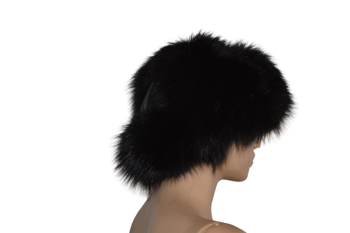 Fur Hat | Ushanka Russian Hat | Aviator Fur Hat | Fox Fur Trapper Hat  | Men Fur Hat | Silver Fox Hat | Natural Fox Fur Hat | Gift For Her