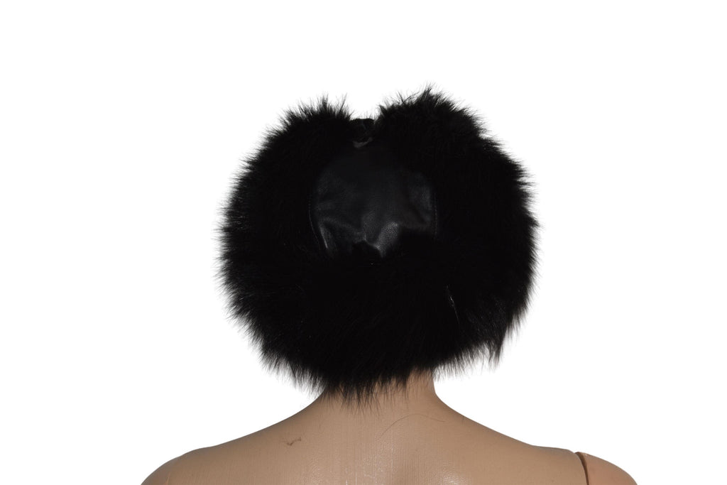 Fur Hat | Ushanka Russian Hat | Aviator Fur Hat | Fox Fur Trapper Hat  | Men Fur Hat | Silver Fox Hat | Natural Fox Fur Hat | Gift For Her