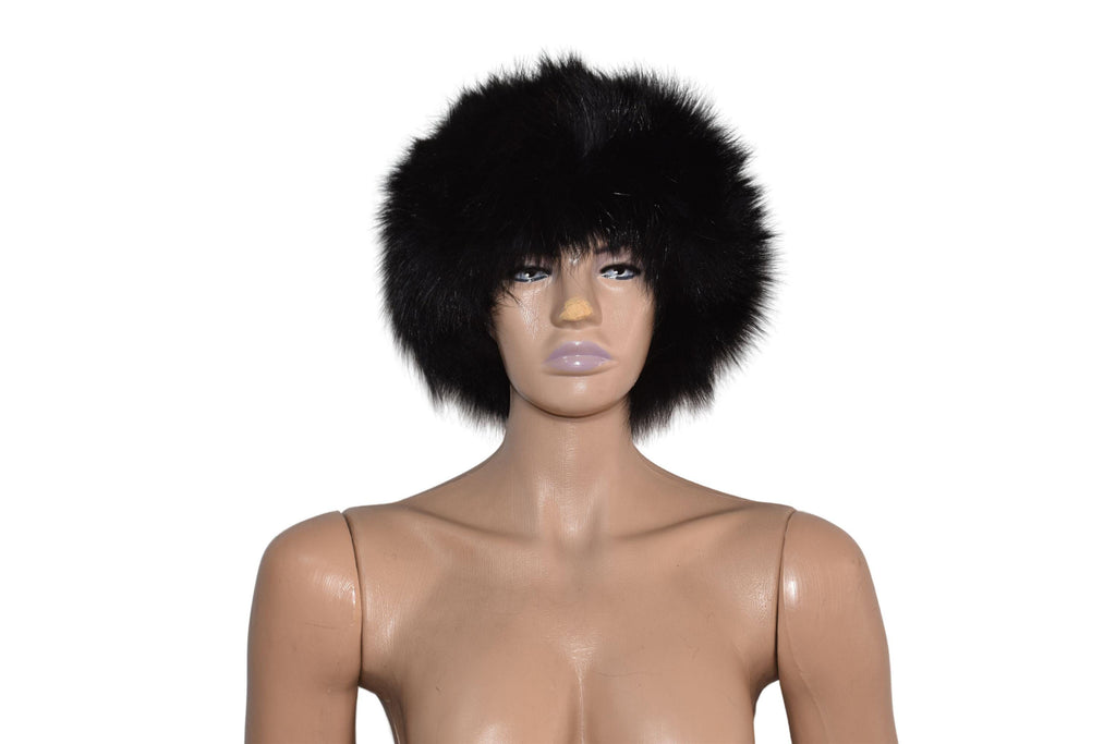 Fur Hat | Ushanka Russian Hat | Aviator Fur Hat | Fox Fur Trapper Hat  | Men Fur Hat | Silver Fox Hat | Natural Fox Fur Hat | Gift For Her