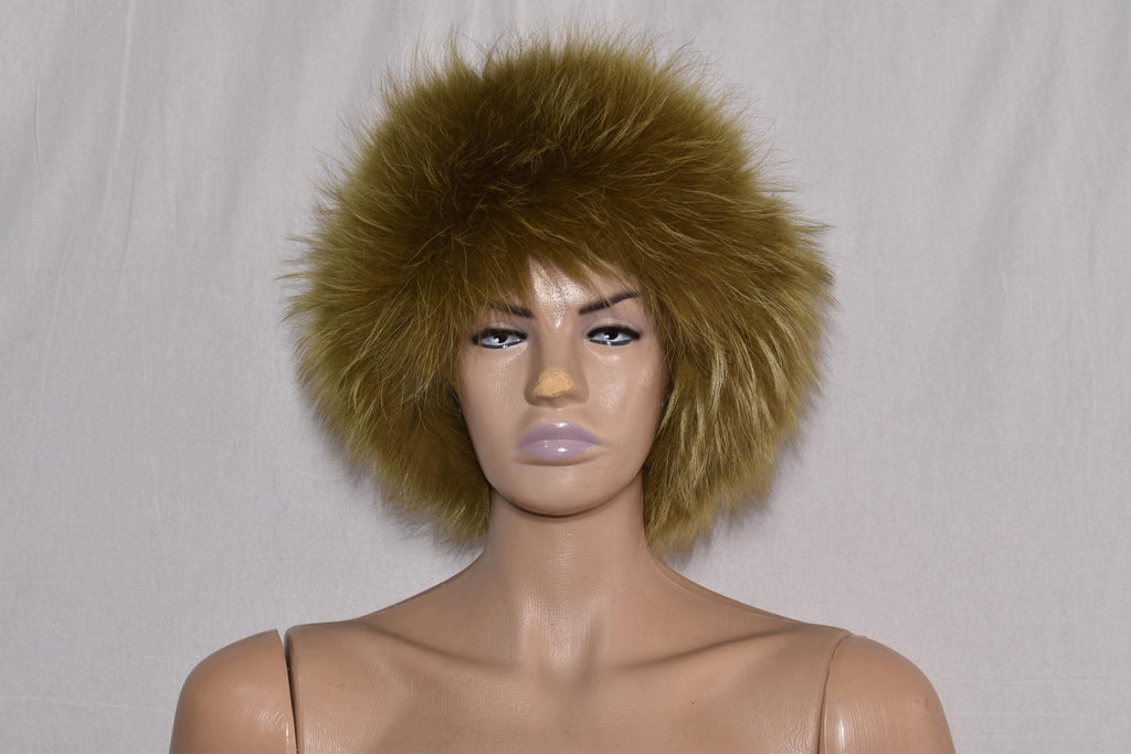 Fur Hat | Ushanka Russian Hat | Aviator Fur Hat | Fox Fur Trapper Hat  | Men Fur Hat | Silver Fox Hat | Natural Fox Fur Hat | Gift For Her