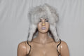 Fur Hat | Fox Fur Trapper Hat | Ushanka Fur Hat |   | Men Fur Hat | White Fox Hat | Natural Fox Fur Hat | Gift For Her