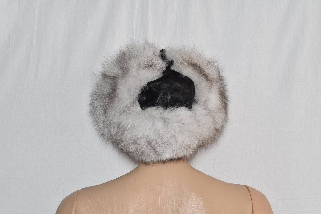 Fur Hat | Fox Fur Trapper Hat | Ushanka Fur Hat |   | Men Fur Hat | White Fox Hat | Natural Fox Fur Hat | Gift For Her
