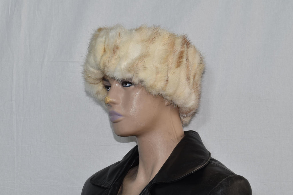 Mink Fur Turban Headband: Women's Winter Ear Warmer