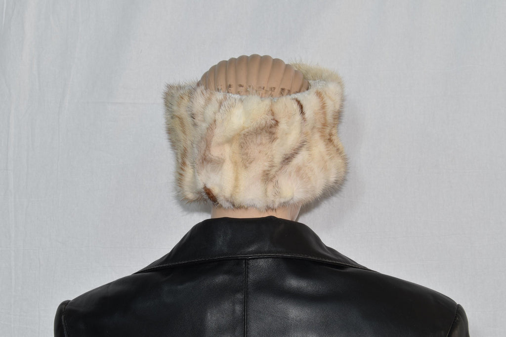 Mink Fur Turban Headband: Women's Winter Ear Warmer