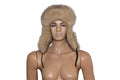 Fox Fur Hat | Ushanka Russian Hat | Aviator Fur Hat | Fox Fur Trapper Hat  | Men Fur Hat | Natural Fox Fur Hat | Gift For Her