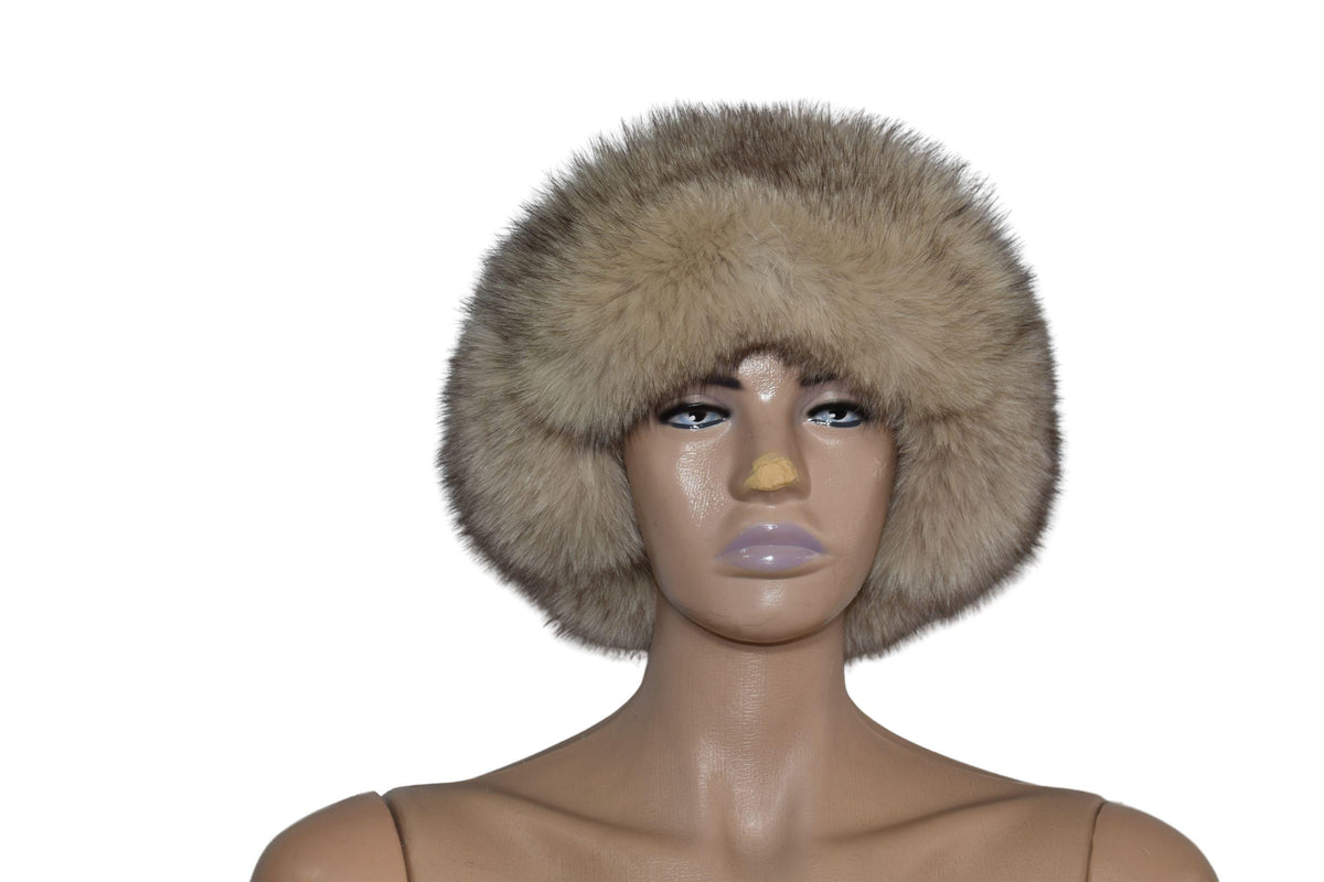 Fox Fur Hat | Ushanka Russian Hat | Aviator Fur Hat | Fox Fur Trapper Hat  | Men Fur Hat | Natural Fox Fur Hat | Gift For Her
